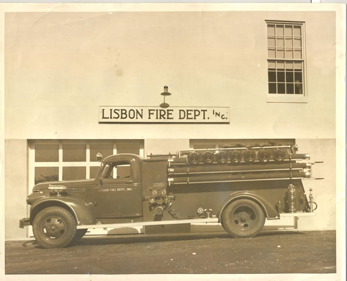 History – Lisbon Fire Dept