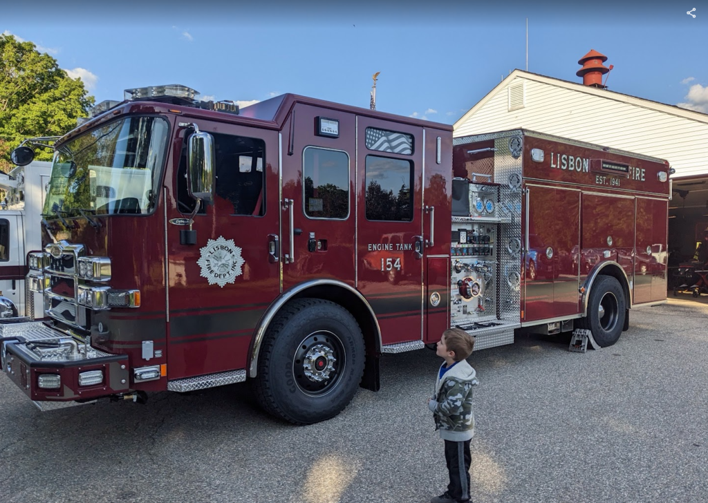 Engine Tanker 154 – Lisbon Fire Dept