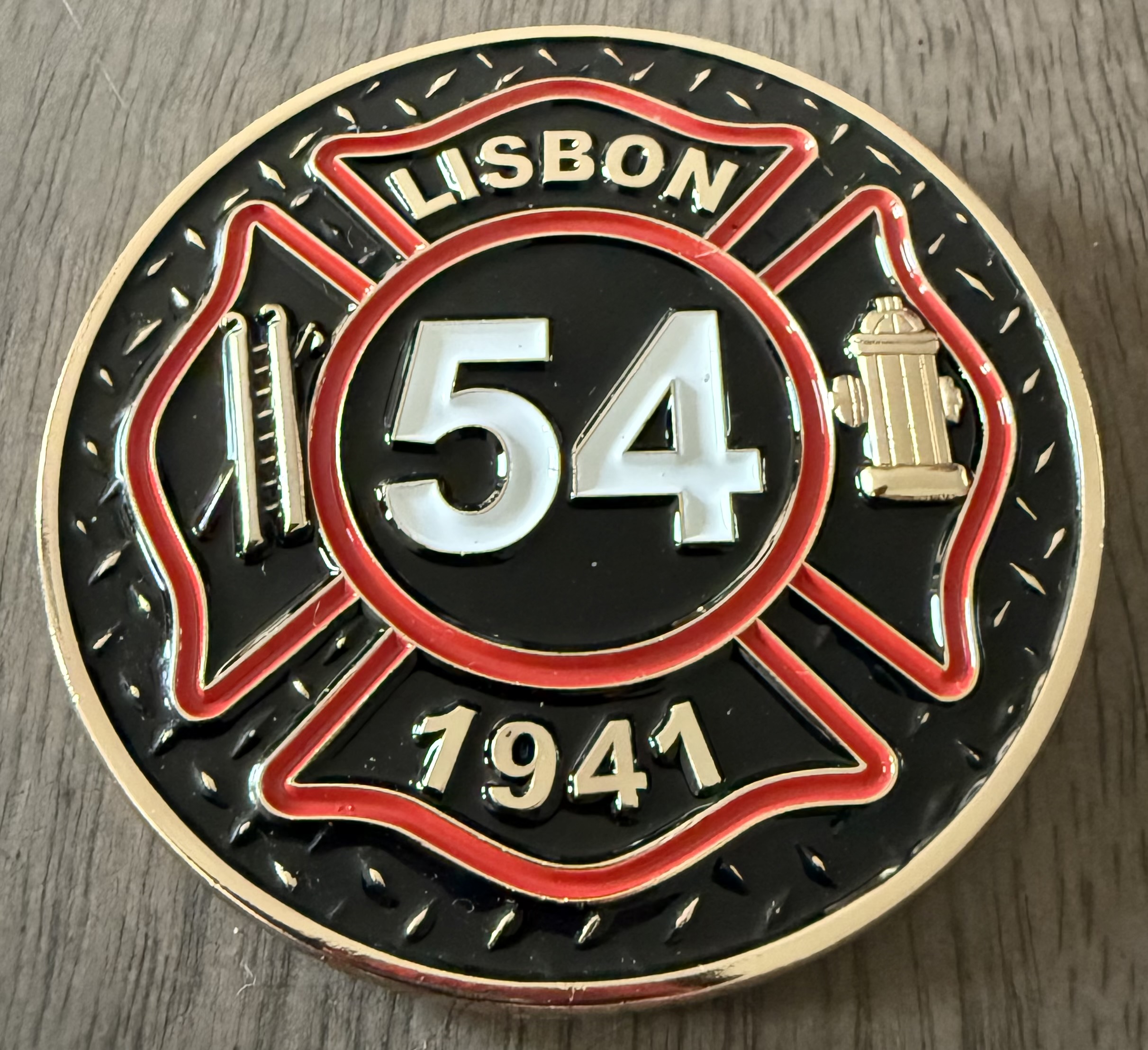 Grand Opening Challenge Coins